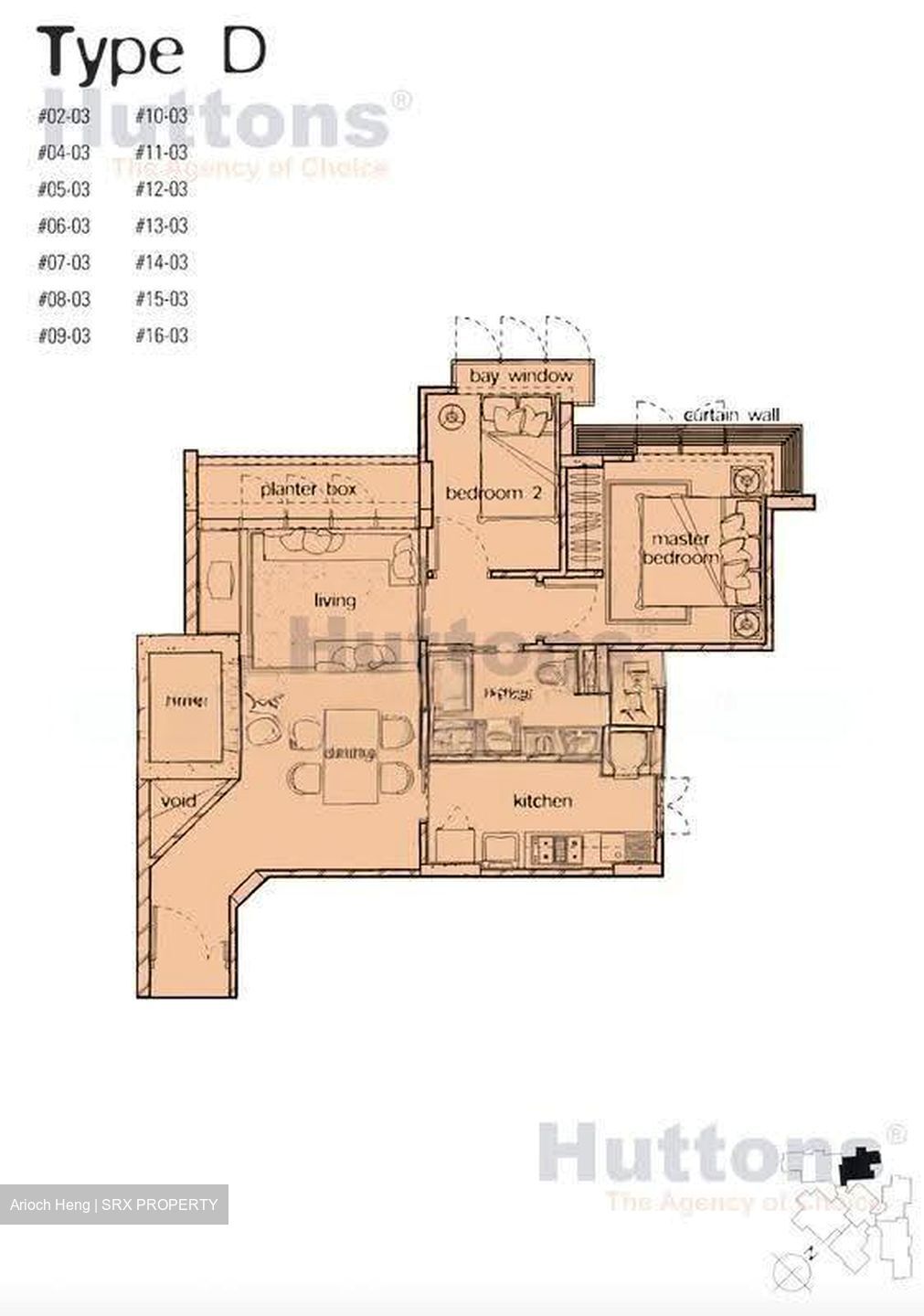 Mandale Heights (D11), Apartment #609438211